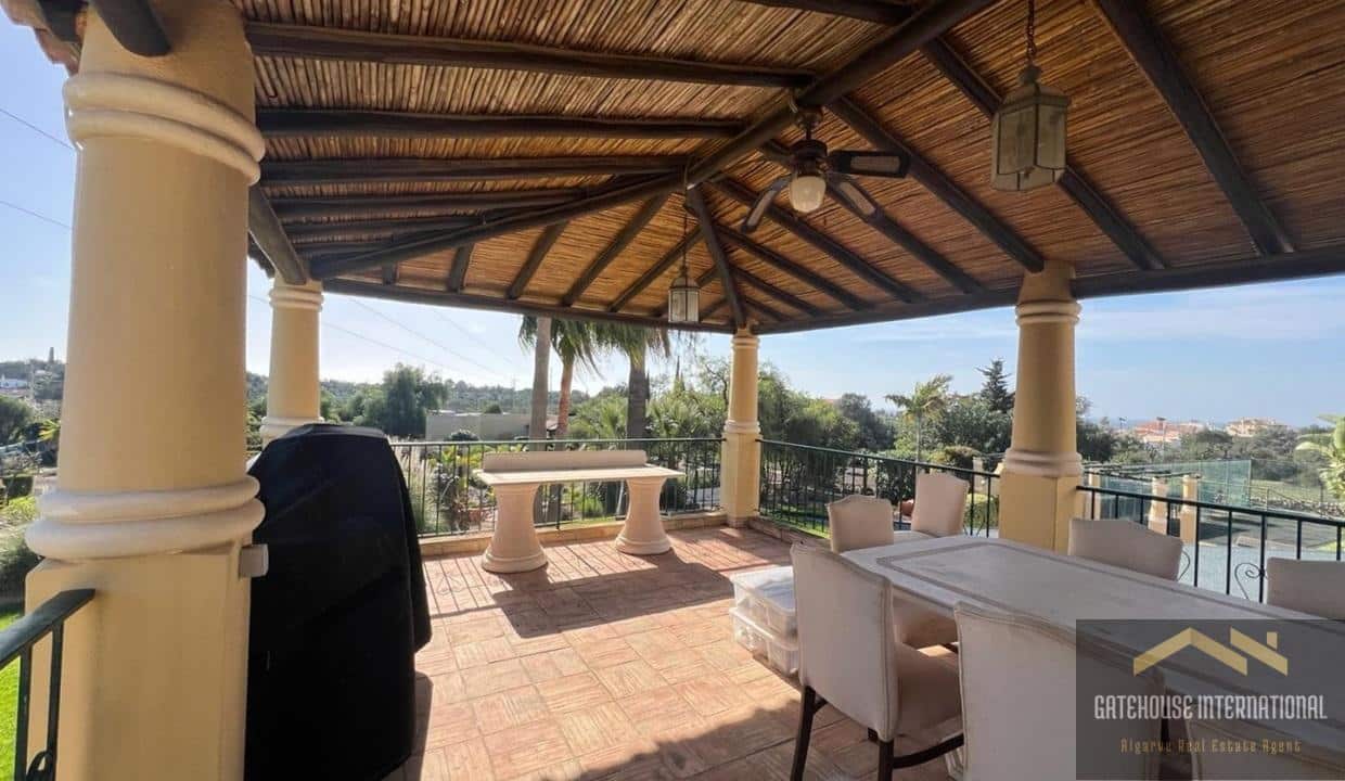 6 Bed Villa With Guest Annexe & Pool & Tennis Court In Santa Barbara de Nexe Algarve 34