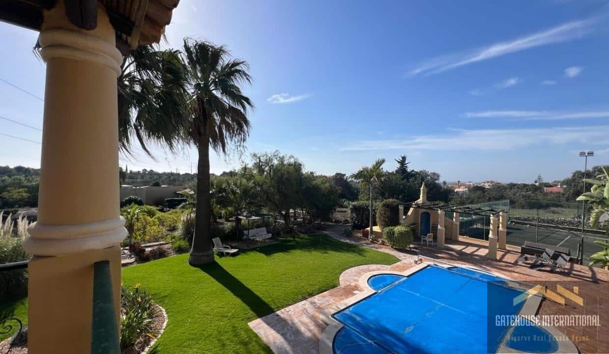 6 Bed Villa With Guest Annexe & Pool & Tennis Court In Santa Barbara de Nexe Algarve 5