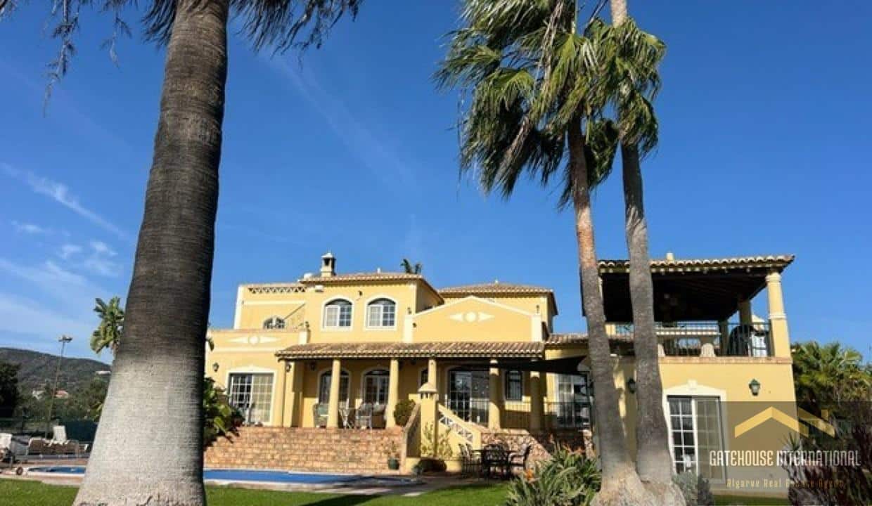 6 Bed Villa With Guest Annexe & Pool & Tennis Court In Santa Barbara de Nexe Algarve 98
