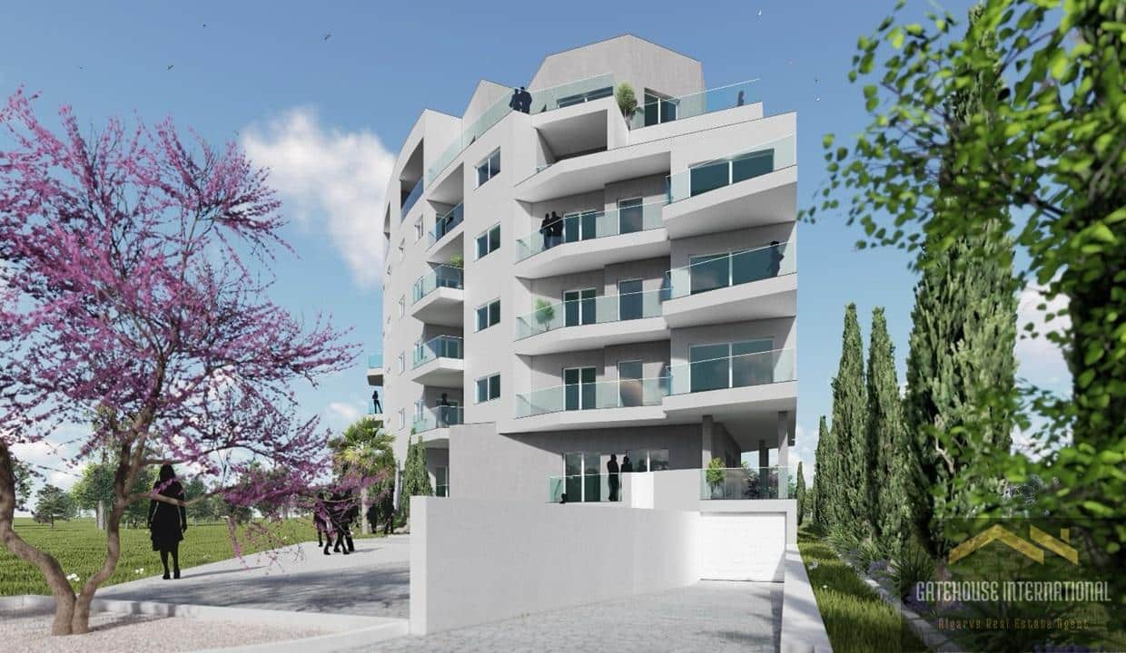 Brand New 2 Bed Apartment In Armacao de Pera Algarve4