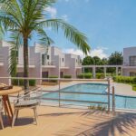 Brand New 2 Bed Linked Villa In Olhos d Agua Central Algarve 65