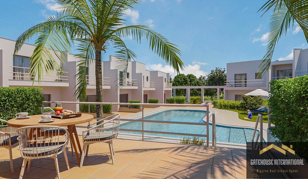Brand New 2 Bed Linked Villa In Olhos d Agua Central Algarve 65