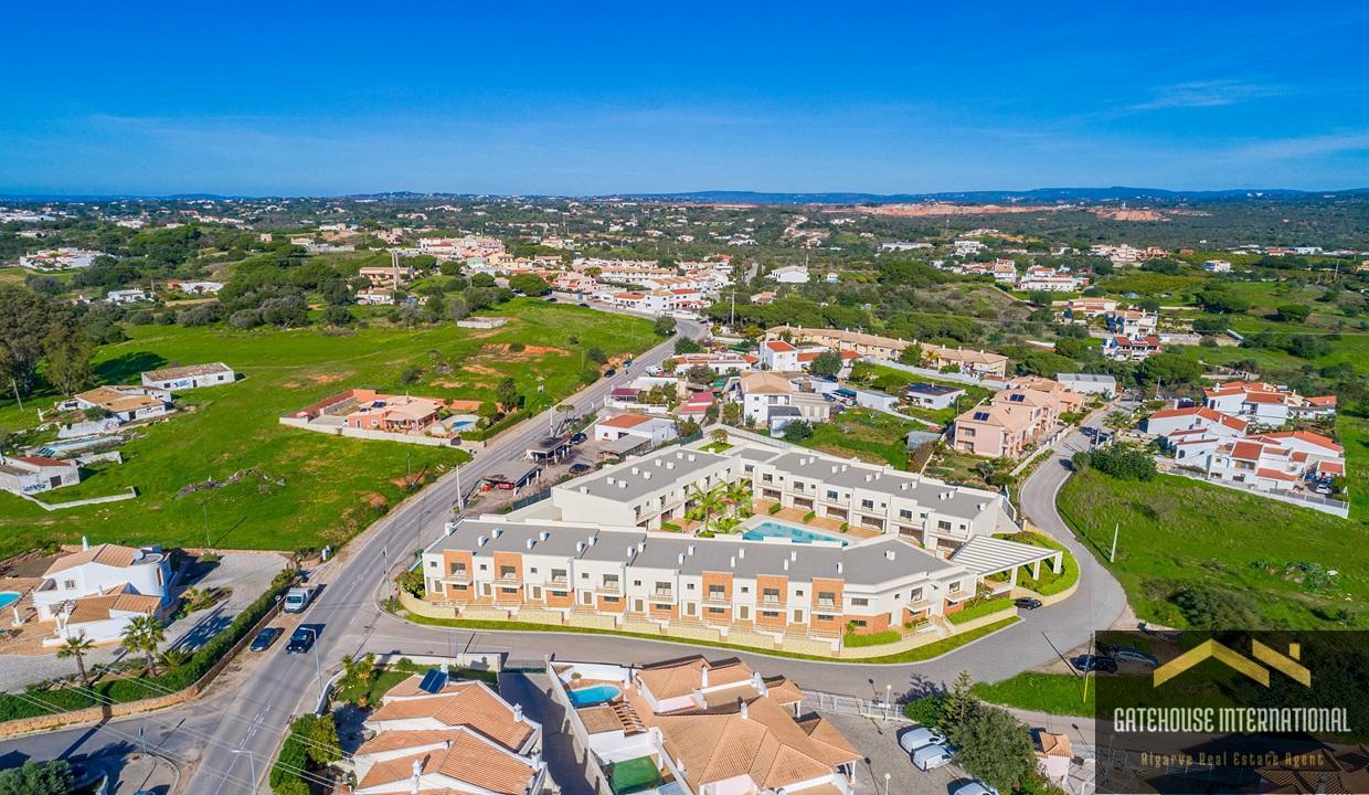 Brand New 2 Bed Linked Villa In Olhos d Agua Central Algarve 67