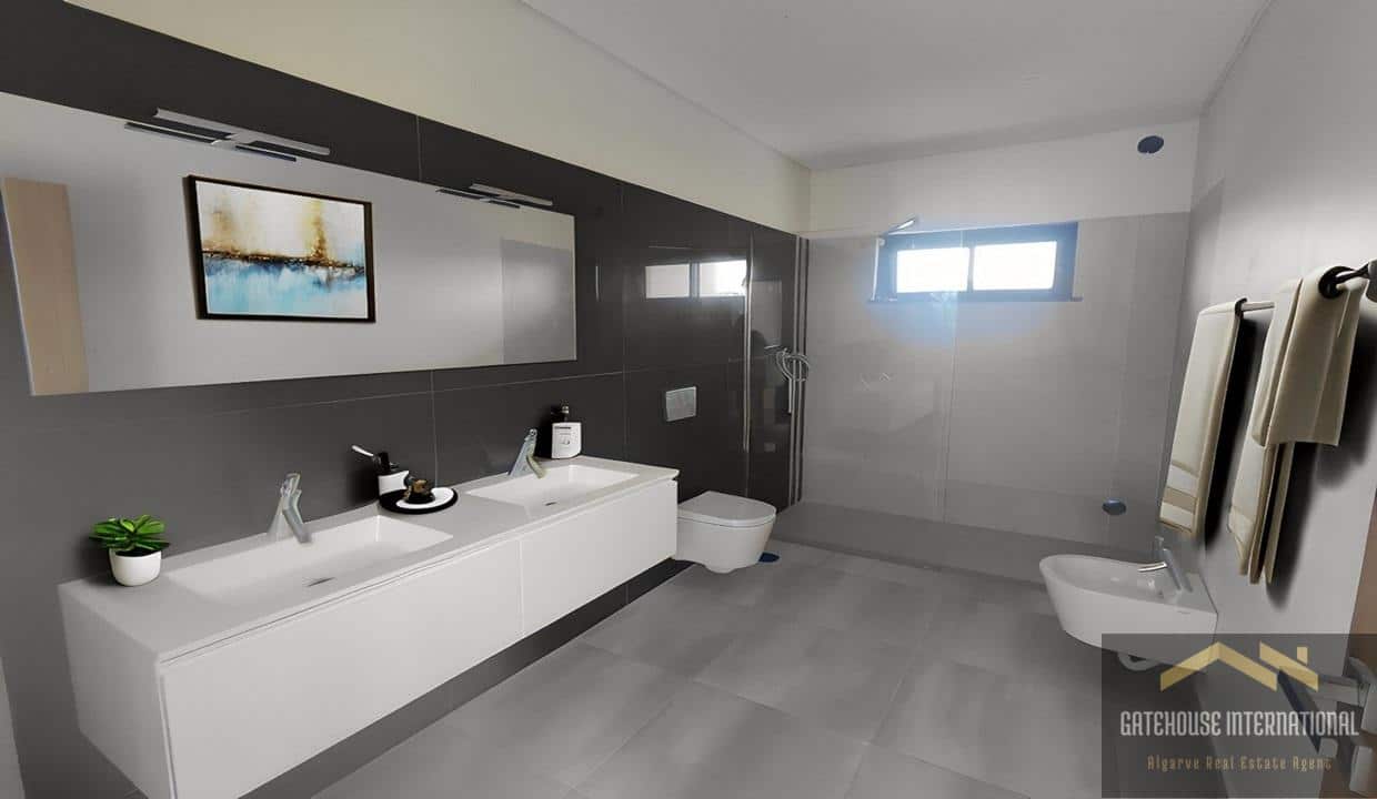 Brand New 4 Bed Villa For Sale in Loule Algarve 00