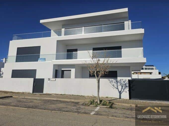 Nueva Villa Contemporánea De 6 Dormitorios En Tavira Algarve 89