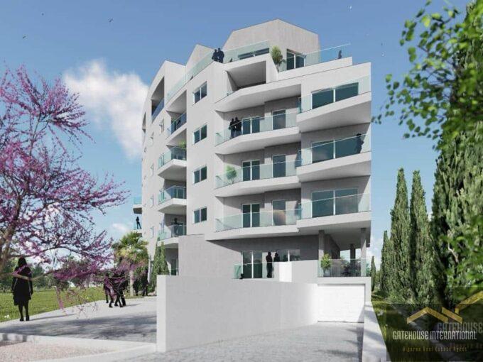 Brandneues Penthouse mit 4 Schlafzimmern und Meerblick in Armacao de Pera Algarve 8