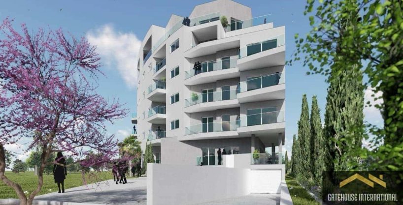 Brand New Sea View 4 Bed Penthouse In Armacao de Pera Algarve 8