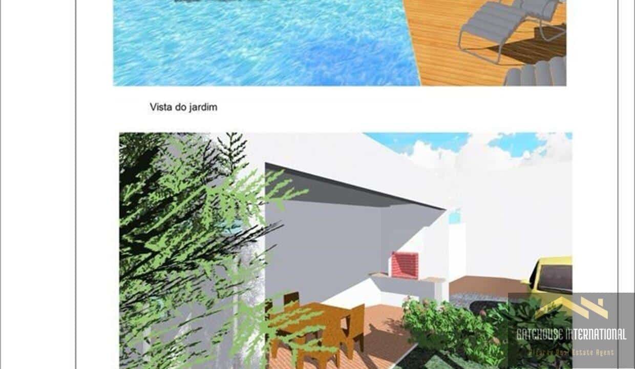 Building Land For 4 Houses In Sao Bras de Alportel Algarve09
