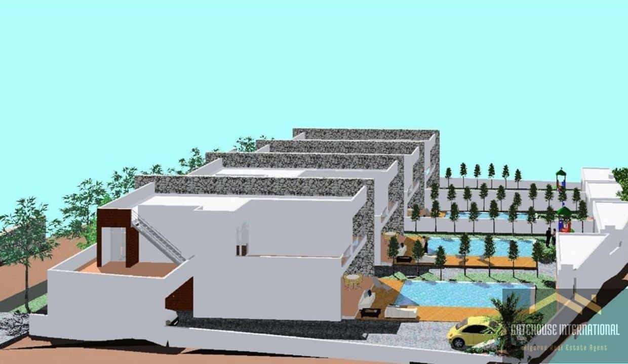 Building Land For 4 Houses In Sao Bras de Alportel Algarve6