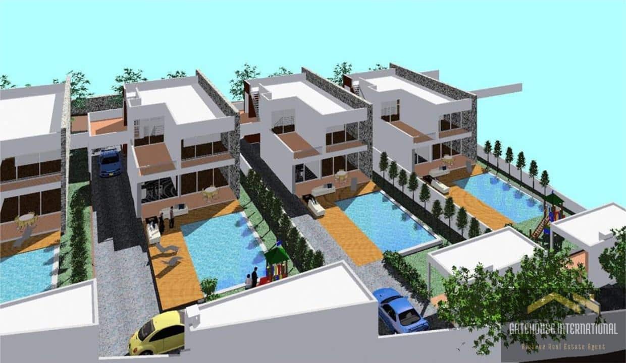 Building Land For 4 Houses In Sao Bras de Alportel Algarve77