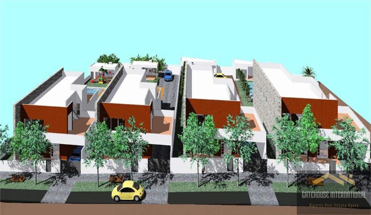 Building Land For 4 Houses In Sao Bras de Alportel Algarve8