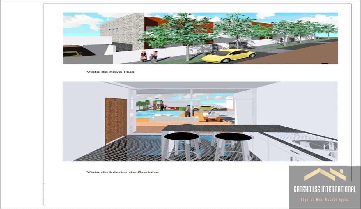 Building Land For 4 Houses In Sao Bras de Alportel Algarve87
