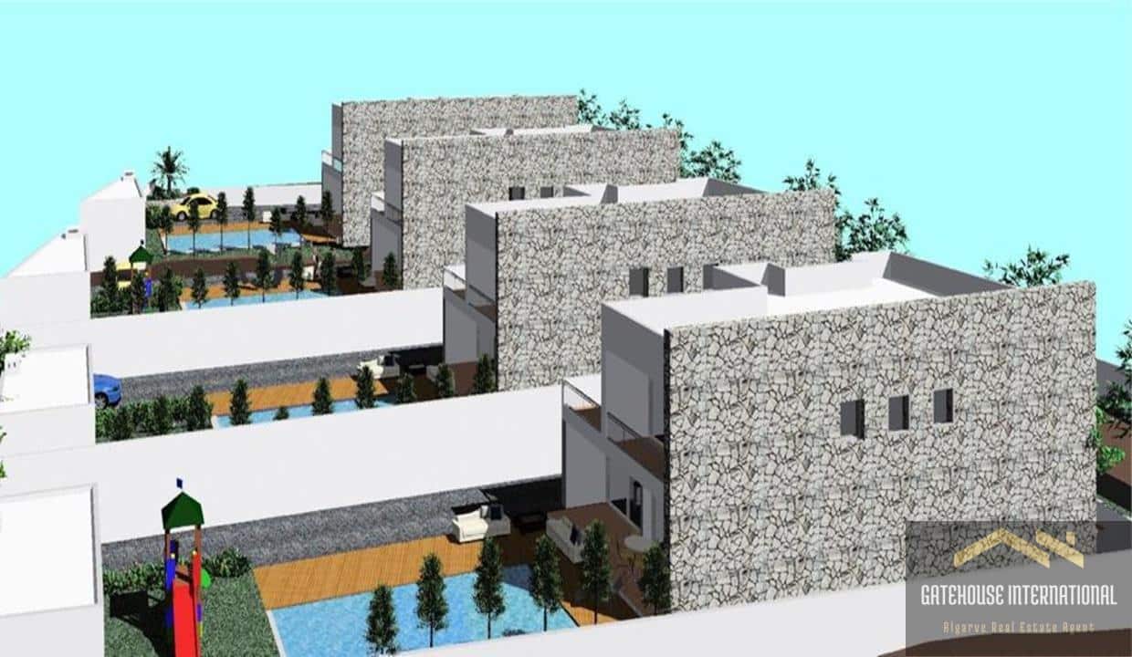 Building Land For 4 Houses In Sao Bras de Alportel Algarve88