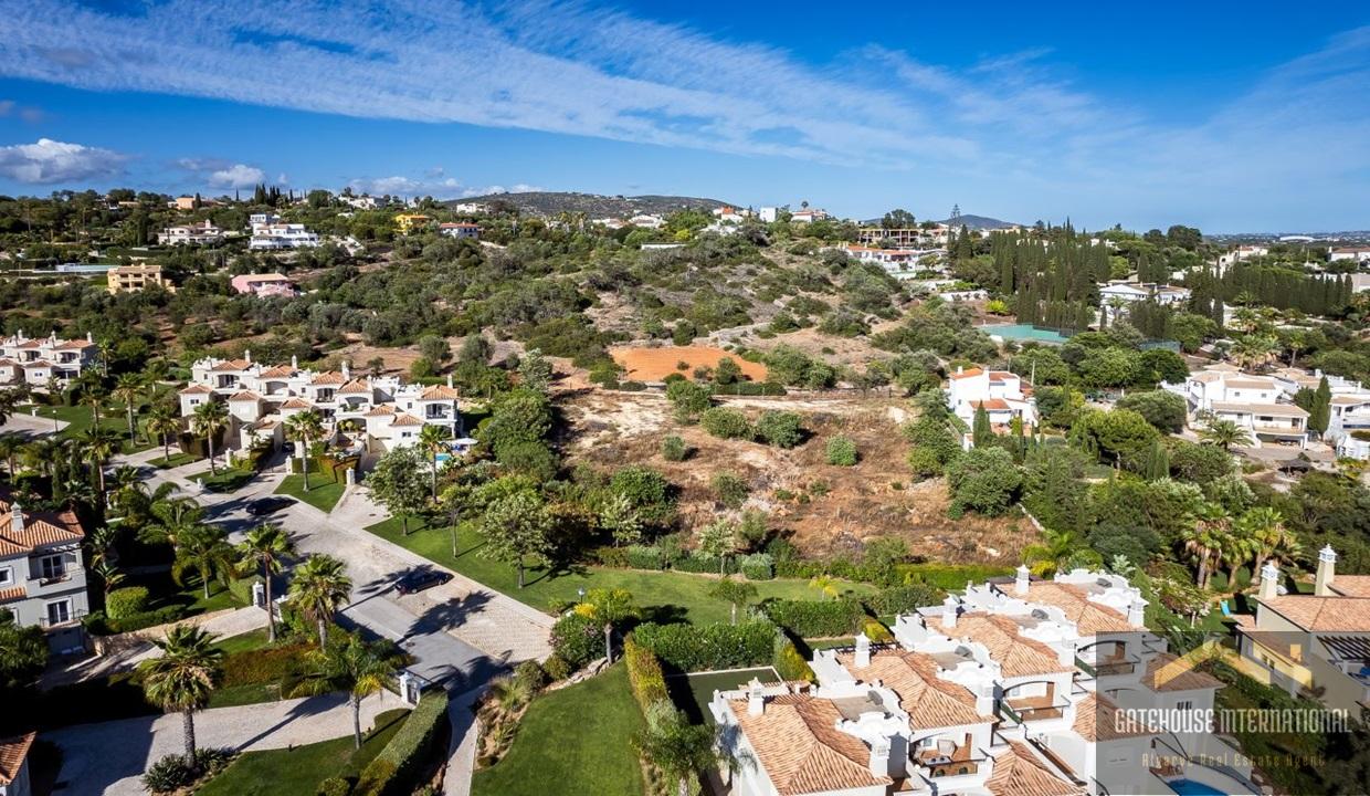 Building Plot For 1 or 2 Villas In Vale Formoso Almancil Algarve 5
