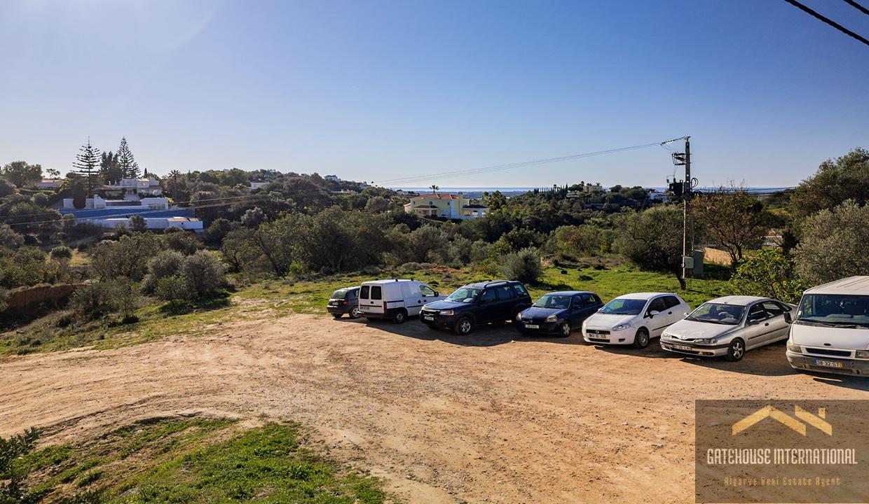 Land With Permission To Build A 5 Bed Villa In Almancil Algarve 1