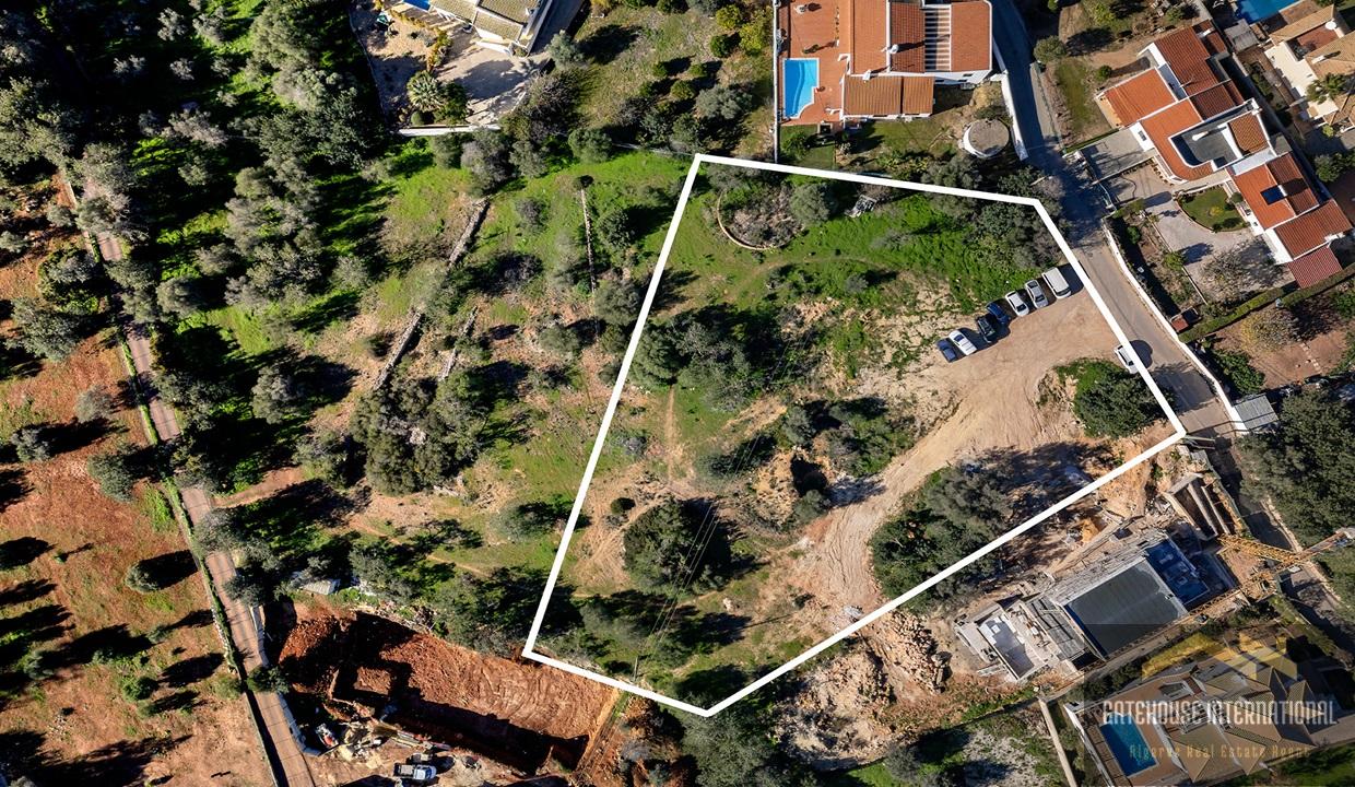 Land With Permission To Build A 5 Bed Villa In Almancil Algarve 3
