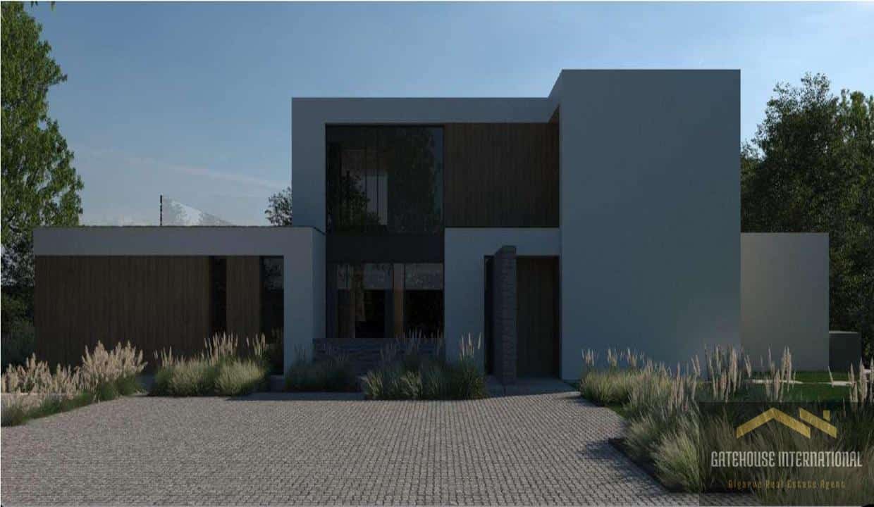 Land With Permission To Build A 5 Bed Villa In Almancil Algarve 4