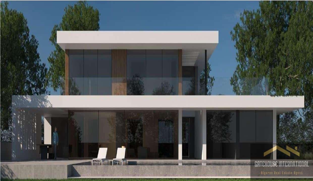 Land With Permission To Build A 5 Bed Villa In Almancil Algarve 5