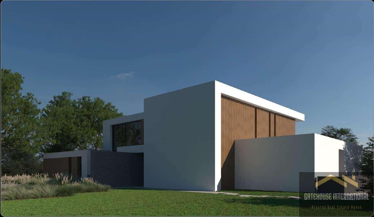 Land With Permission To Build A 5 Bed Villa In Almancil Algarve 6