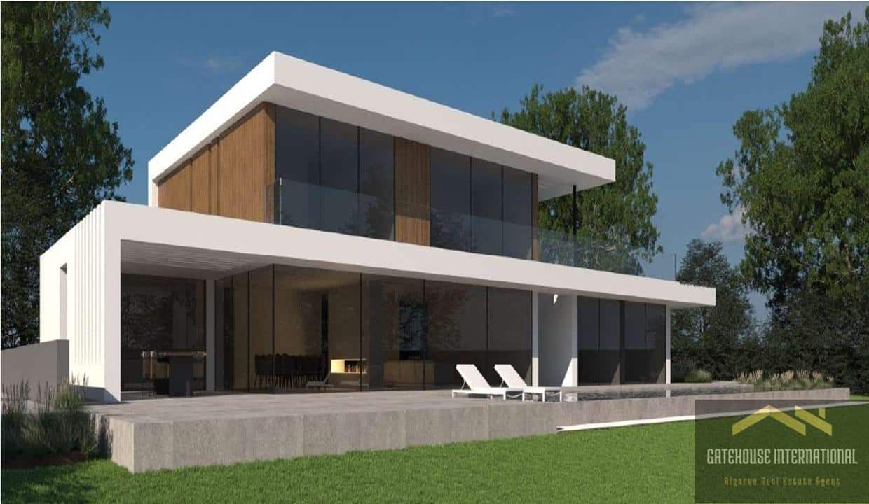 Land With Permission To Build A 5 Bed Villa In Almancil Algarve 7