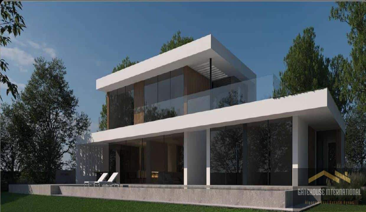 Land With Permission To Build A 5 Bed Villa In Almancil Algarve 8