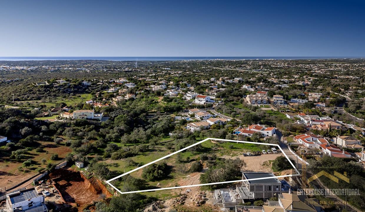 Land With Permission To Build A 5 Bed Villa In Almancil Algarve