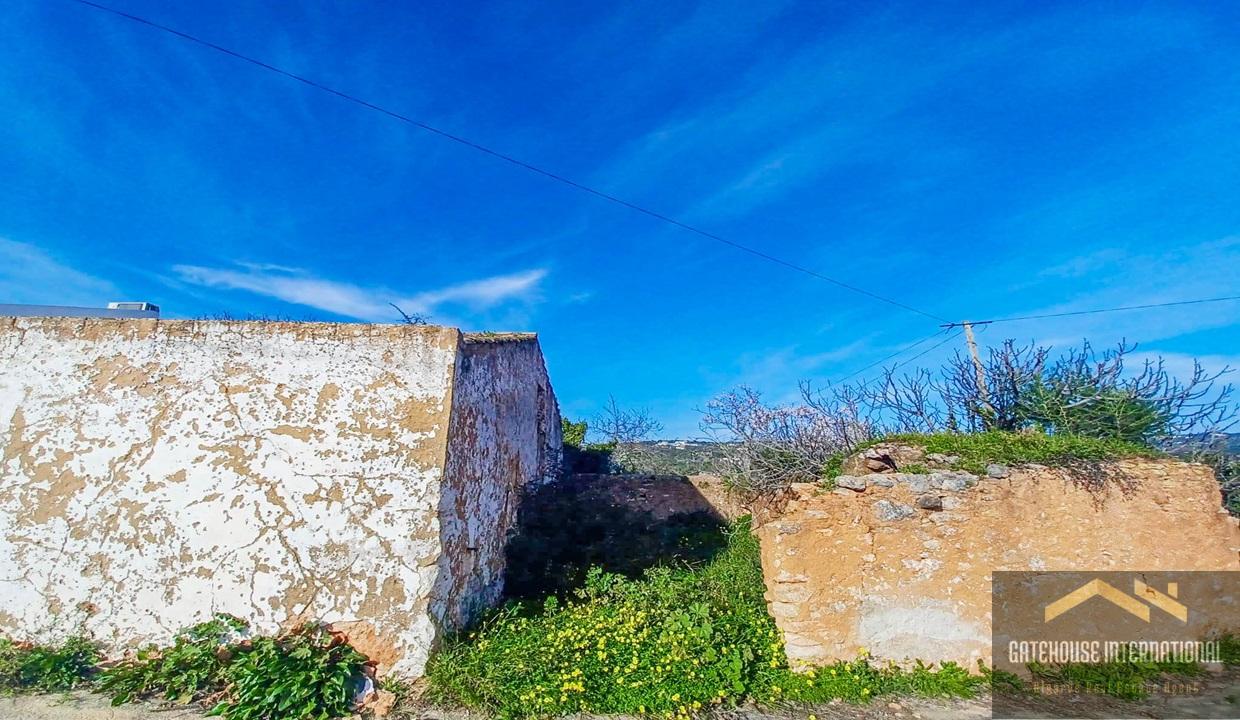 Loule Algarve Building Plot With A Ruin For Sale5