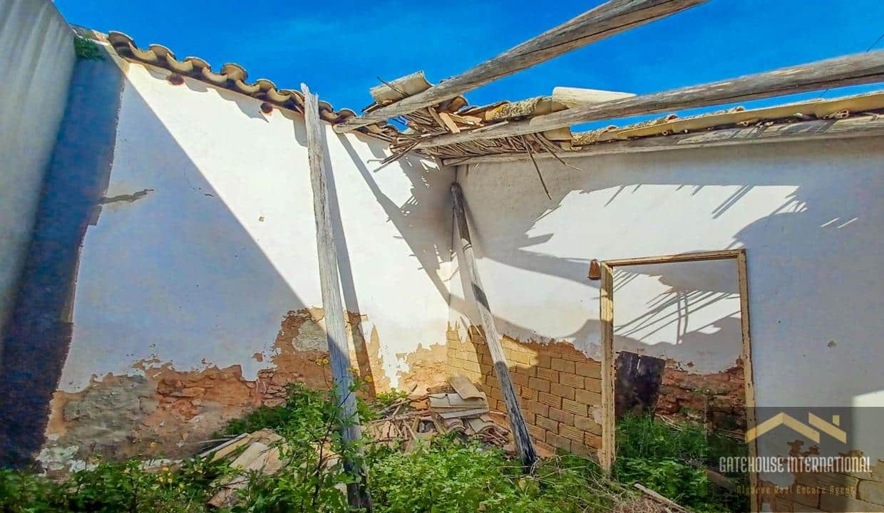 Loule Algarve Building Plot With A Ruin For Sale8