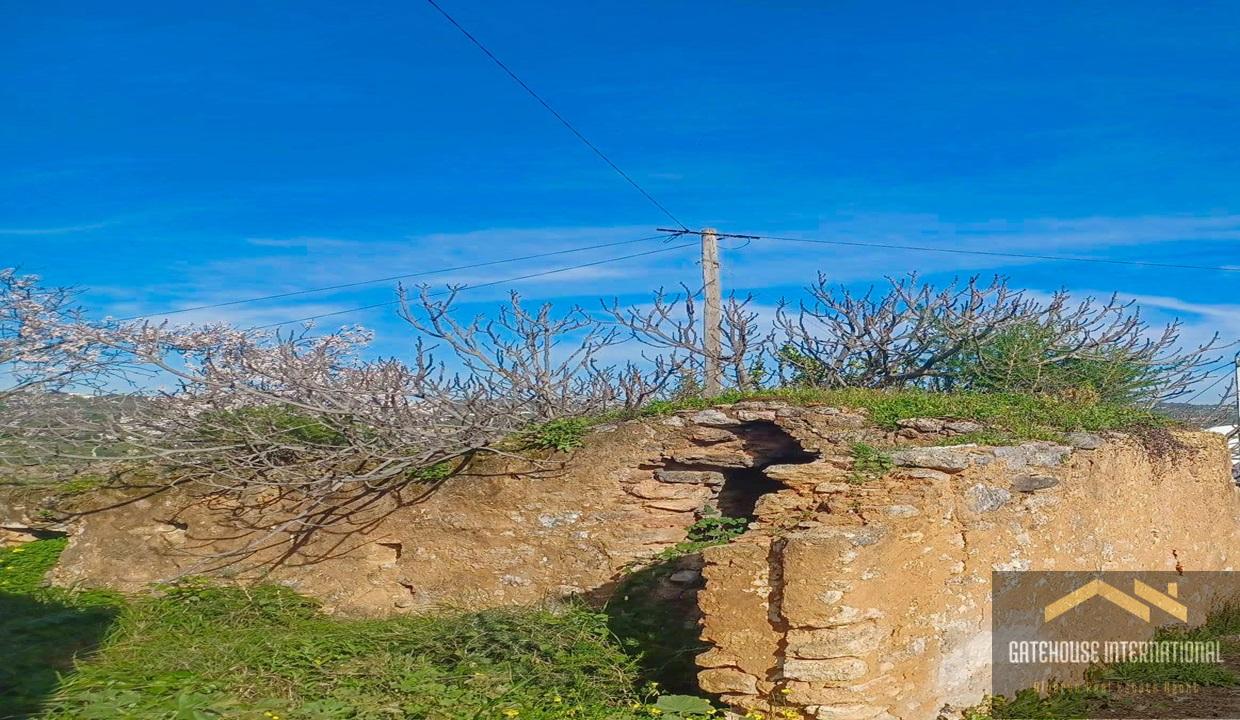 Loule Algarve Building Plot With A Ruin For Sale9