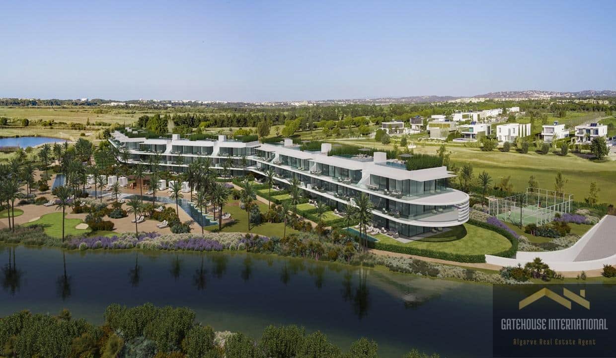 Luxury 2 Bed Duplex Golf Apartment In Vilamoura Algarve 0