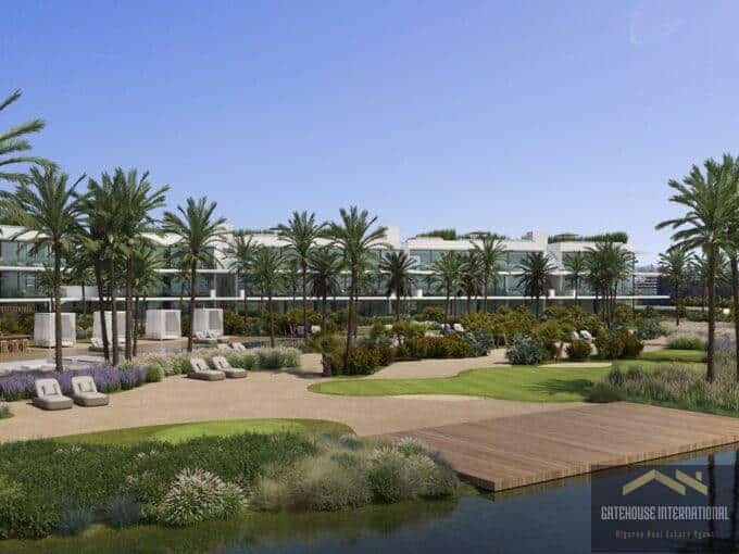 Luxury 2 Bed Duplex Golf Apartment In Vilamoura Algarve 3