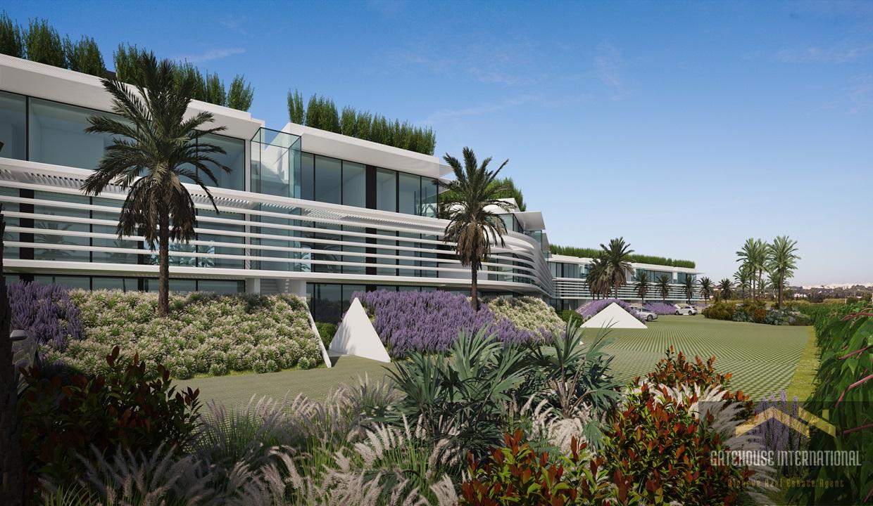 Luxury 2 Bed Duplex Golf Apartment In Vilamoura Algarve 8