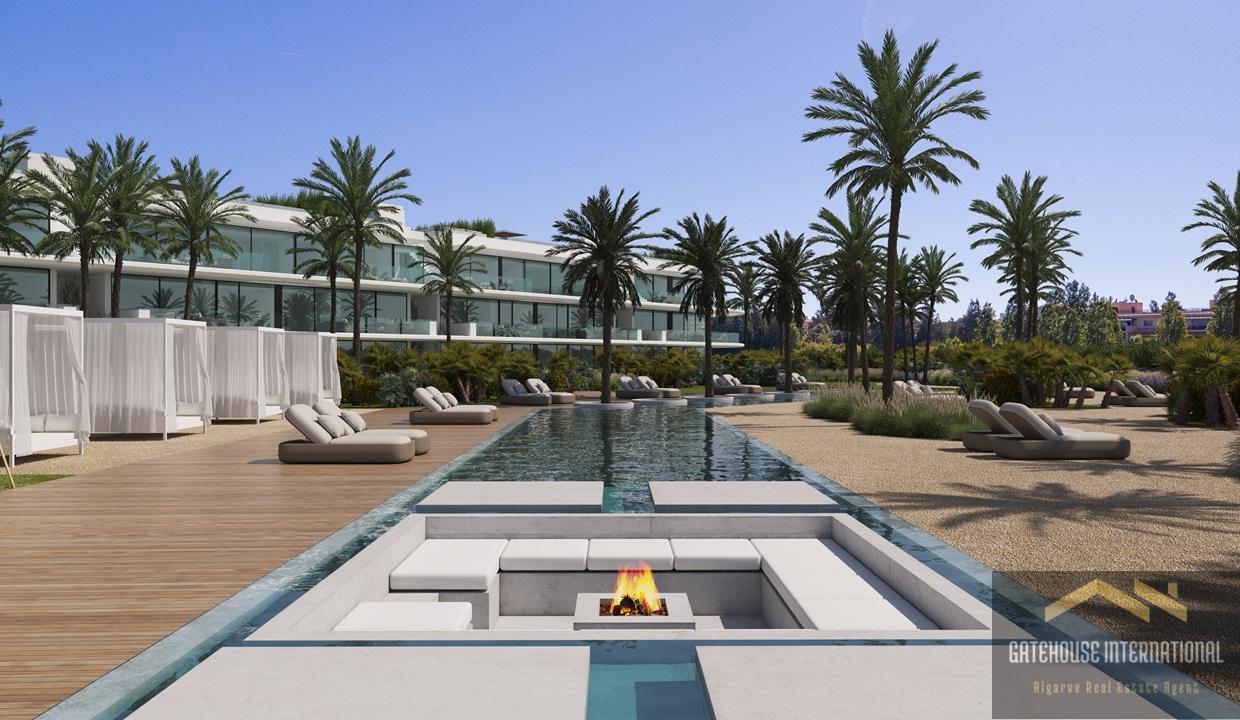 Luxury 3 Bed Duplex Penthouse In Vilamoura Algarve 0