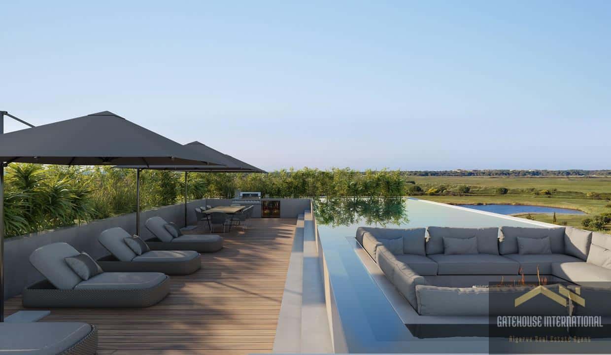 Luxury 3 Bed Duplex Penthouse In Vilamoura Algarve 54