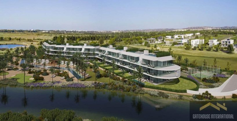 Luxury 3 Bed Duplex Penthouse In Vilamoura Algarve111