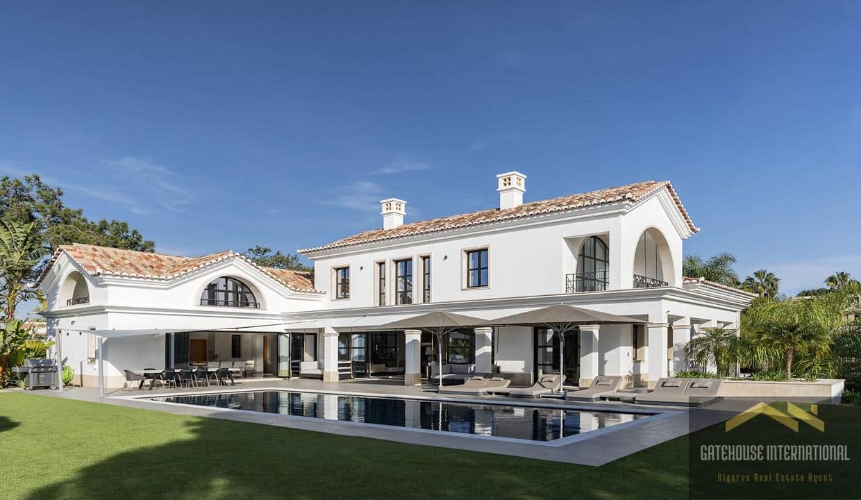 Luxury 6 Bed Villa For Sale In Quinta ta do Lago Golf Resort 0