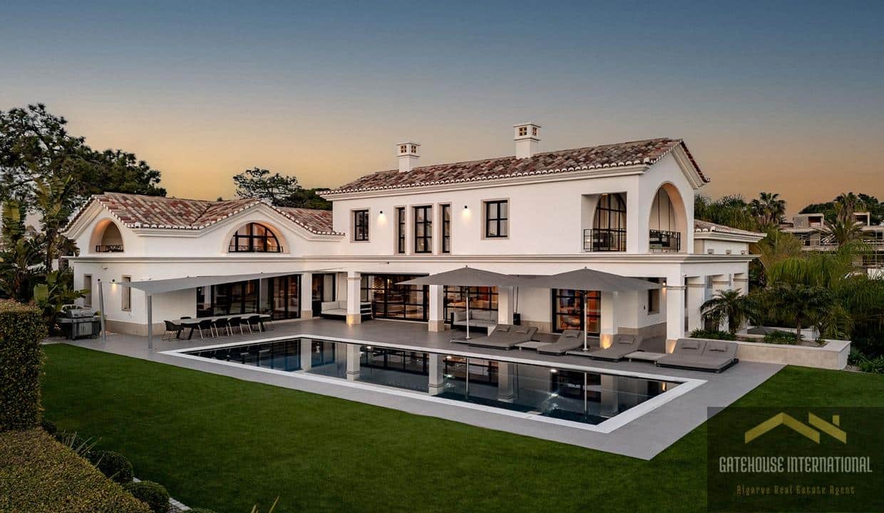 Luxury 6 Bed Villa For Sale In Quinta ta do Lago Golf Resort 3