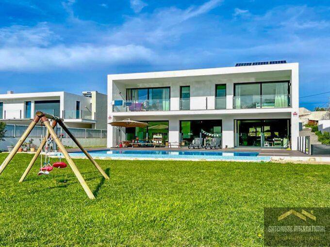 Moderne 3-Schlafzimmer-Villa zum Verkauf in Boliqueime Algarve 12