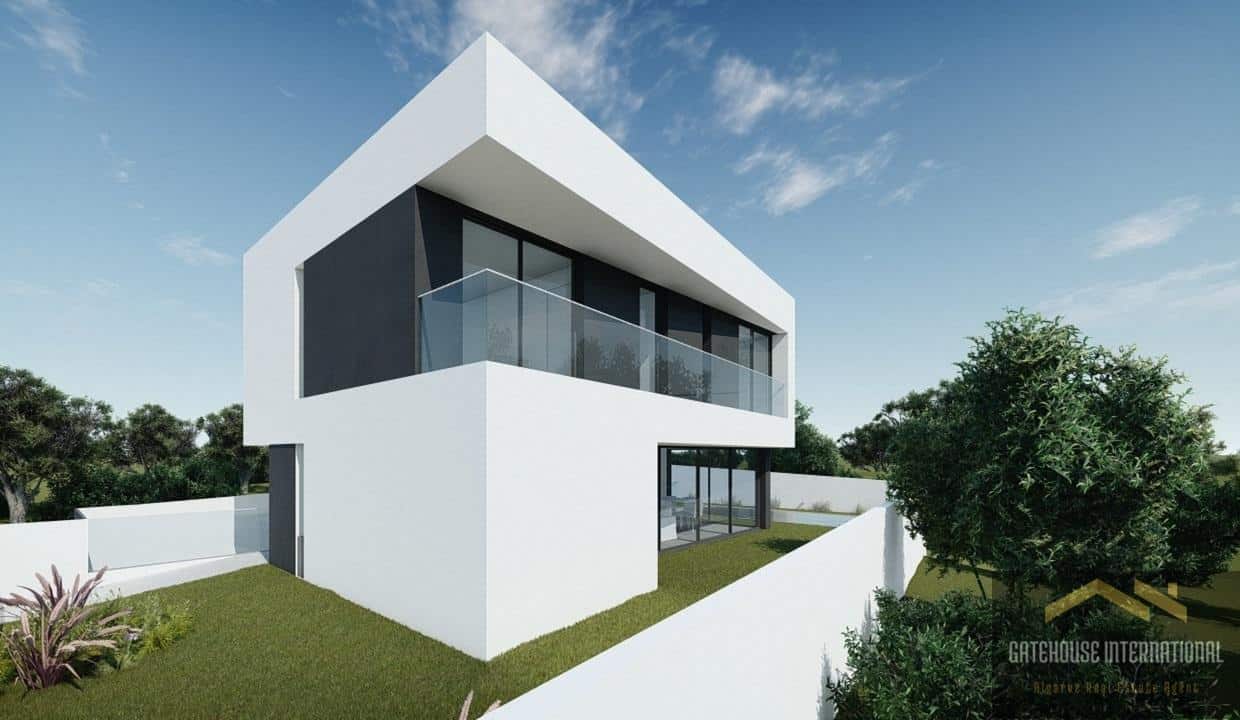Modern Villa For Sale In Guia Albufeira Algarve 1