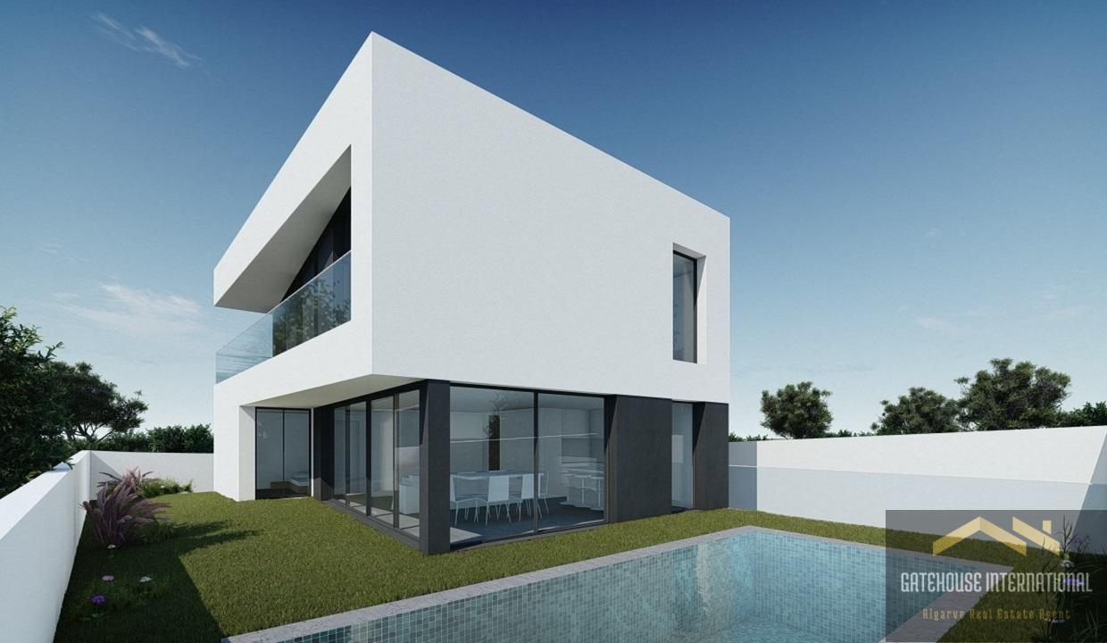 Modern Villa For Sale In Guia Albufeira Algarve 4