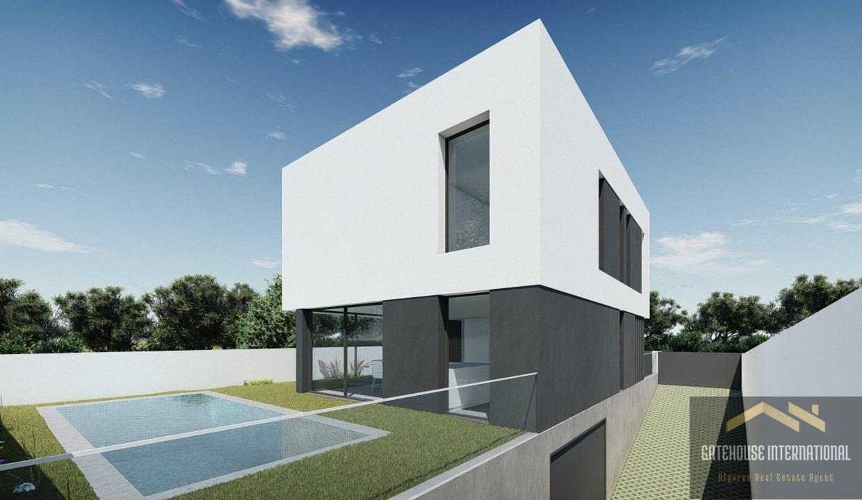 Modern Villa For Sale In Guia Albufeira Algarve