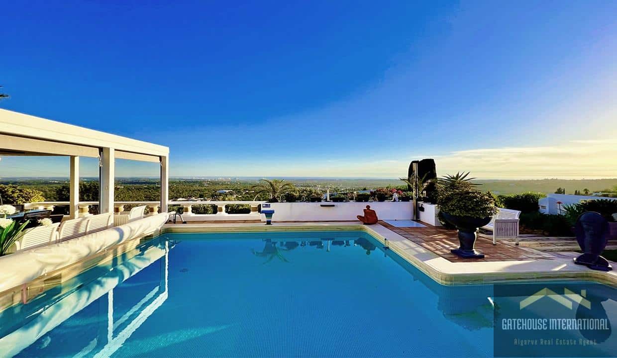 Panoramic Sea View 5 Bed Villa In Boliquime Algarve 3