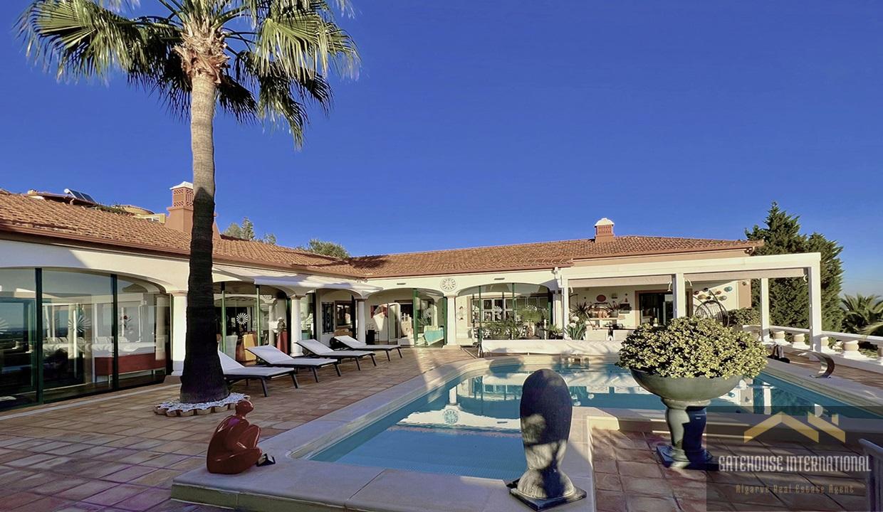 Panoramic Sea View 5 Bed Villa In Boliquime Algarve 4