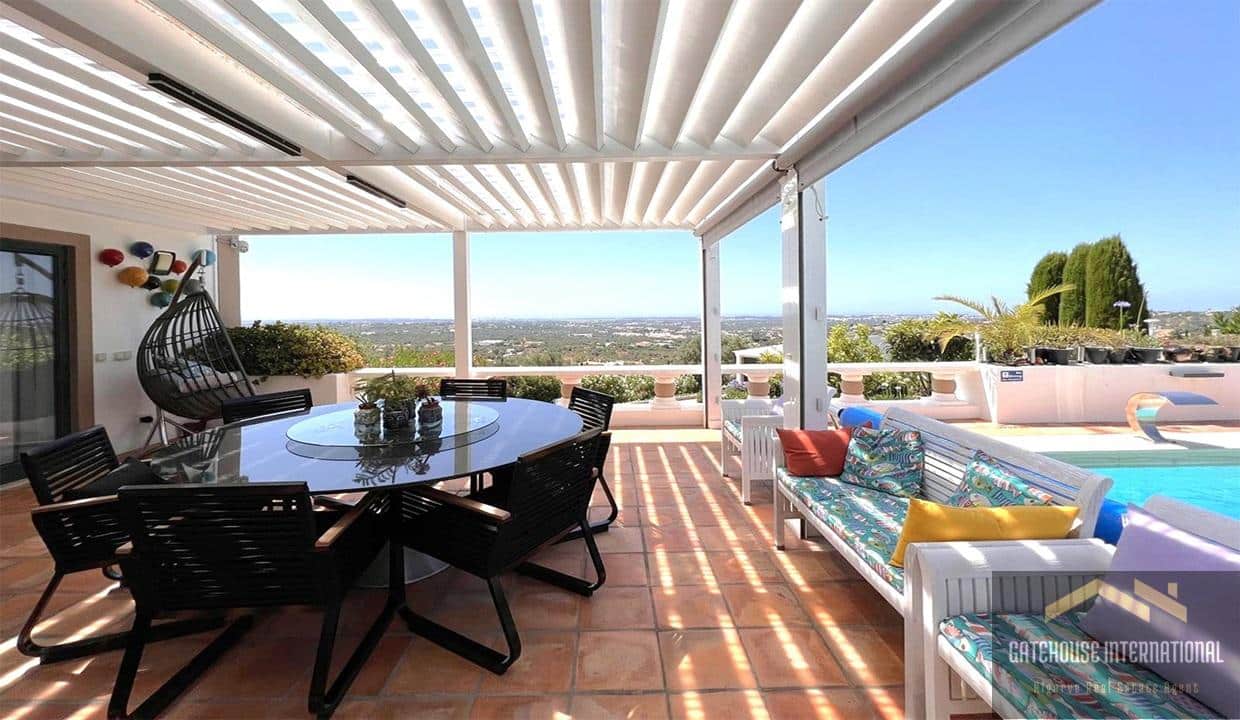 Panoramic Sea View 5 Bed Villa In Boliquime Algarve 45