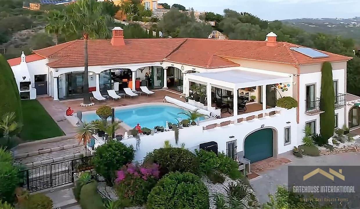 Panoramic Sea View 5 Bed Villa In Boliquime Algarve 5