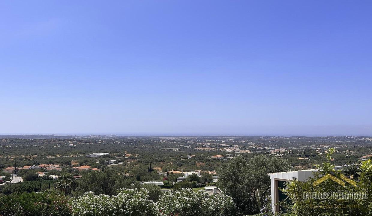 Panoramic Sea View 5 Bed Villa In Boliquime Algarve 56