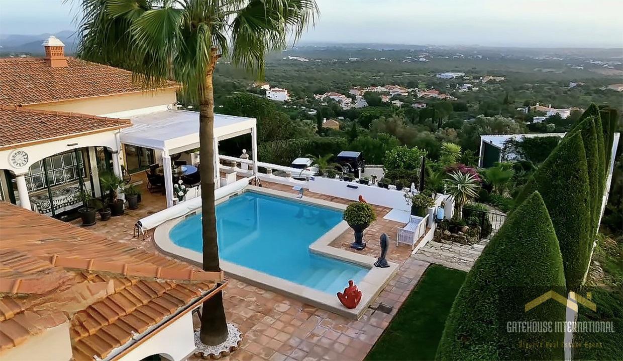 Panoramic Sea View 5 Bed Villa In Boliquime Algarve 6