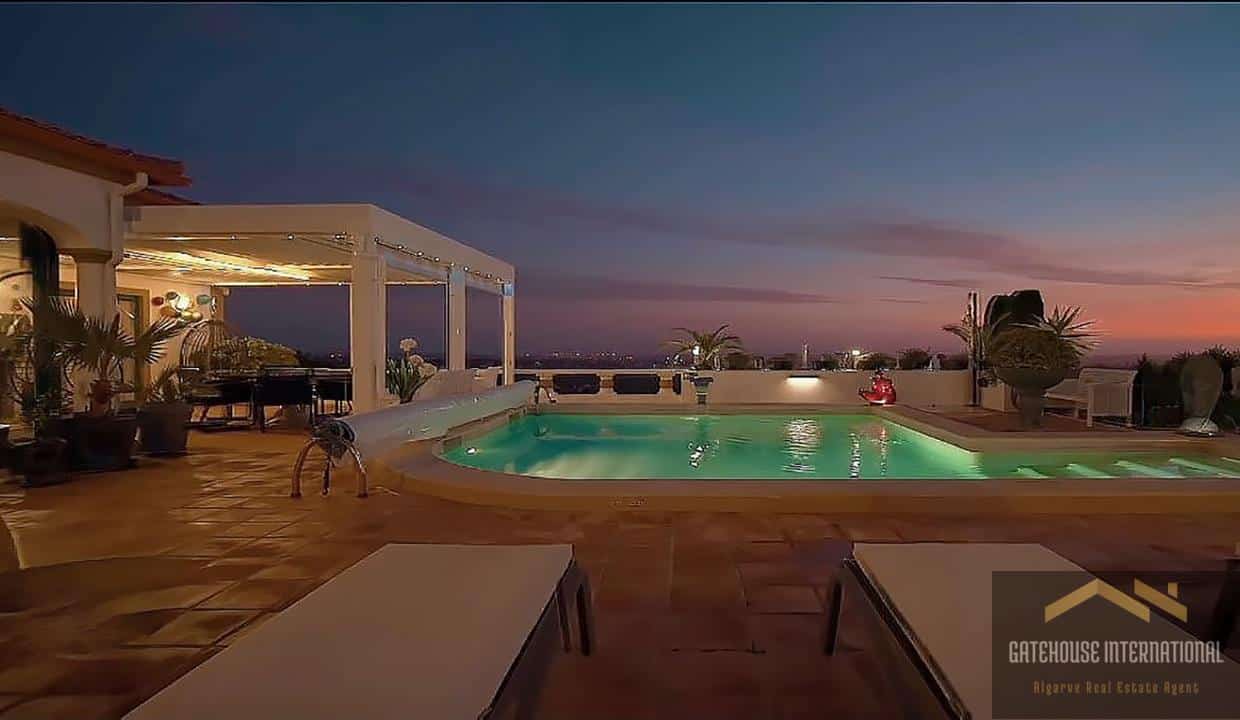 Panoramic Sea View 5 Bed Villa In Boliquime Algarve 7