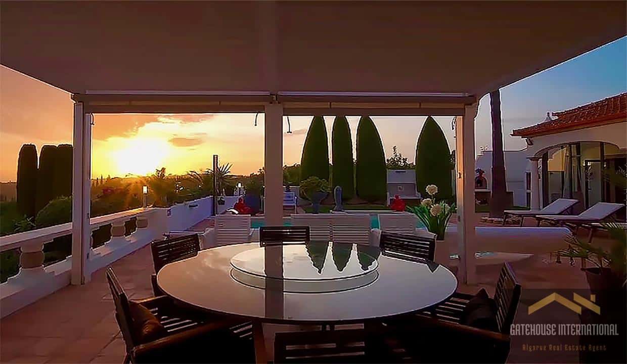 Panoramic Sea View 5 Bed Villa In Boliquime Algarve 8