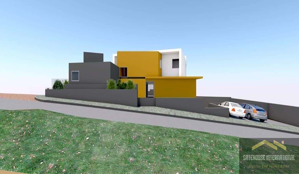 Part Built Villa For Sale In Parragil Loule Algarve0